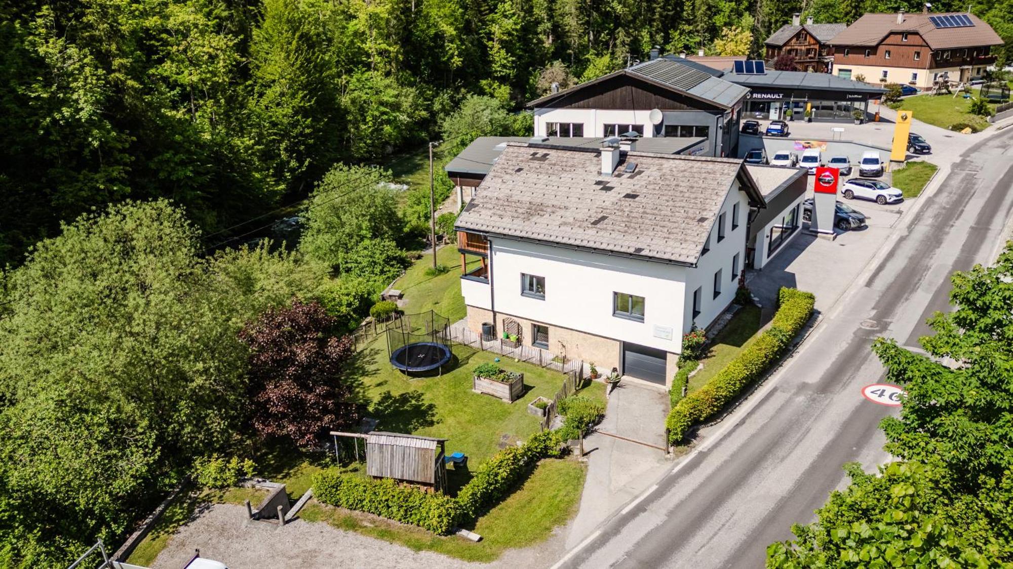 Ferienwohnung Traunplatzl Bad Aussee Eksteriør bilde