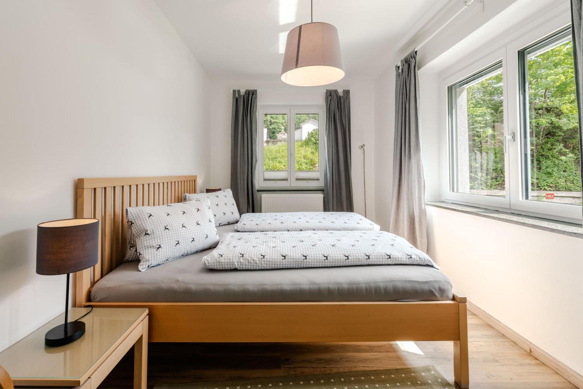 Ferienwohnung Traunplatzl Bad Aussee Eksteriør bilde